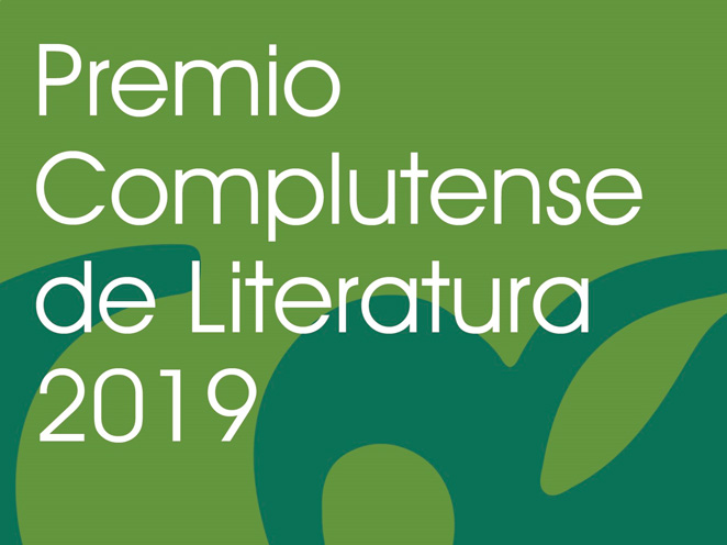 Premio Complutense de Literatura 2019